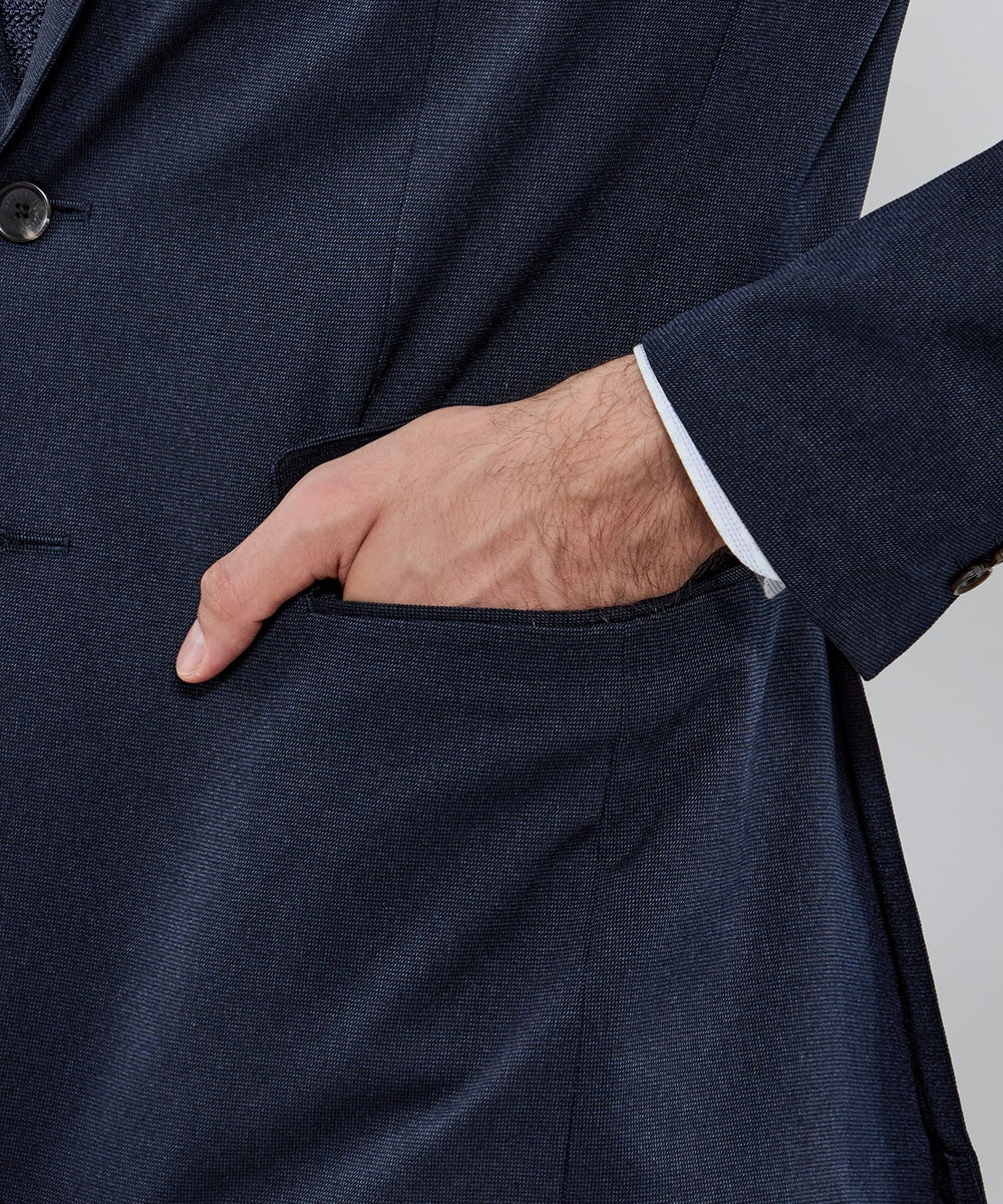 WEB・一部店舗限定】【BREASY JACKET】ウールライクポリエステル