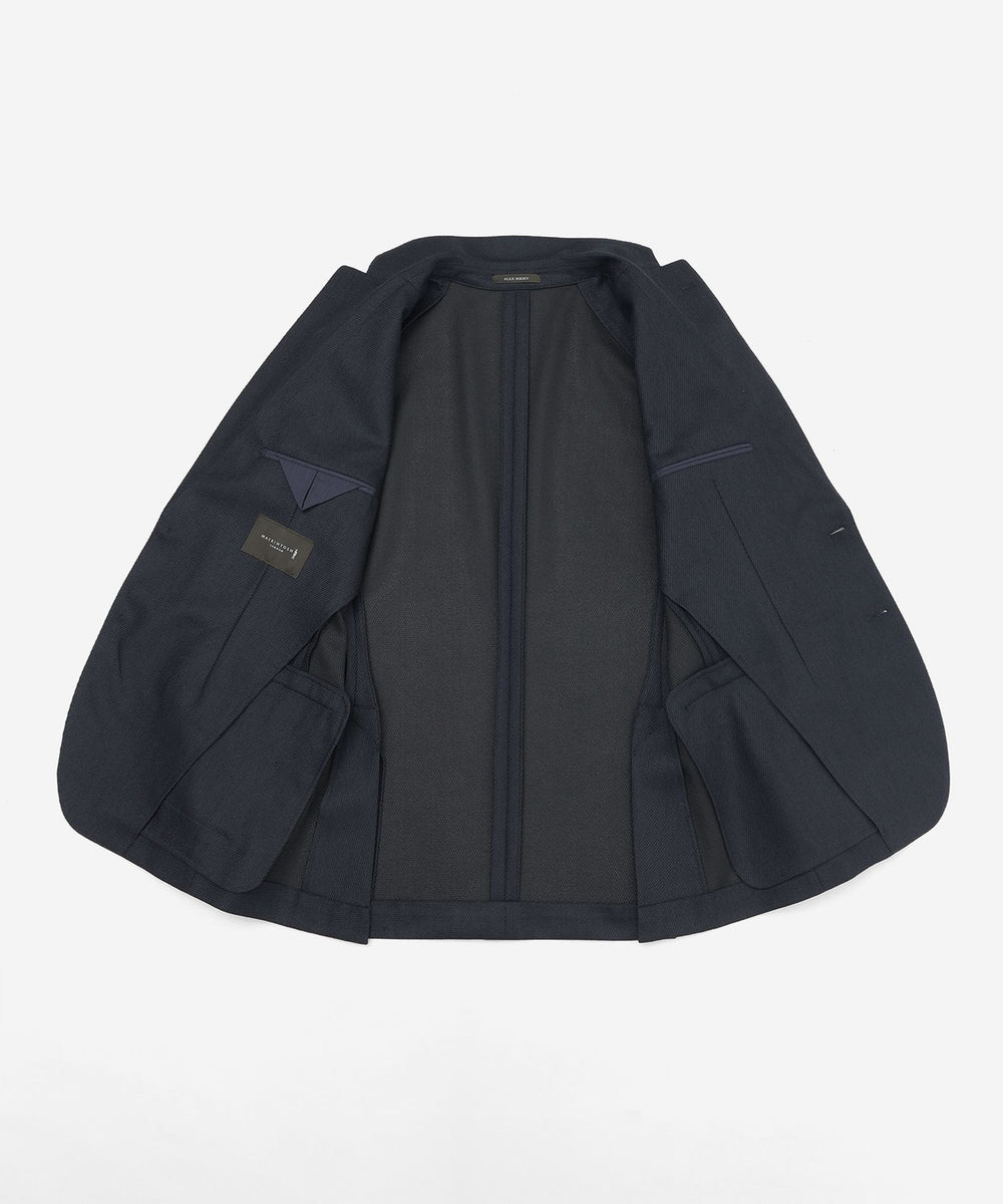 FLEX JERSEY】シルケットラッセルセットアップジャケット(ジャケット