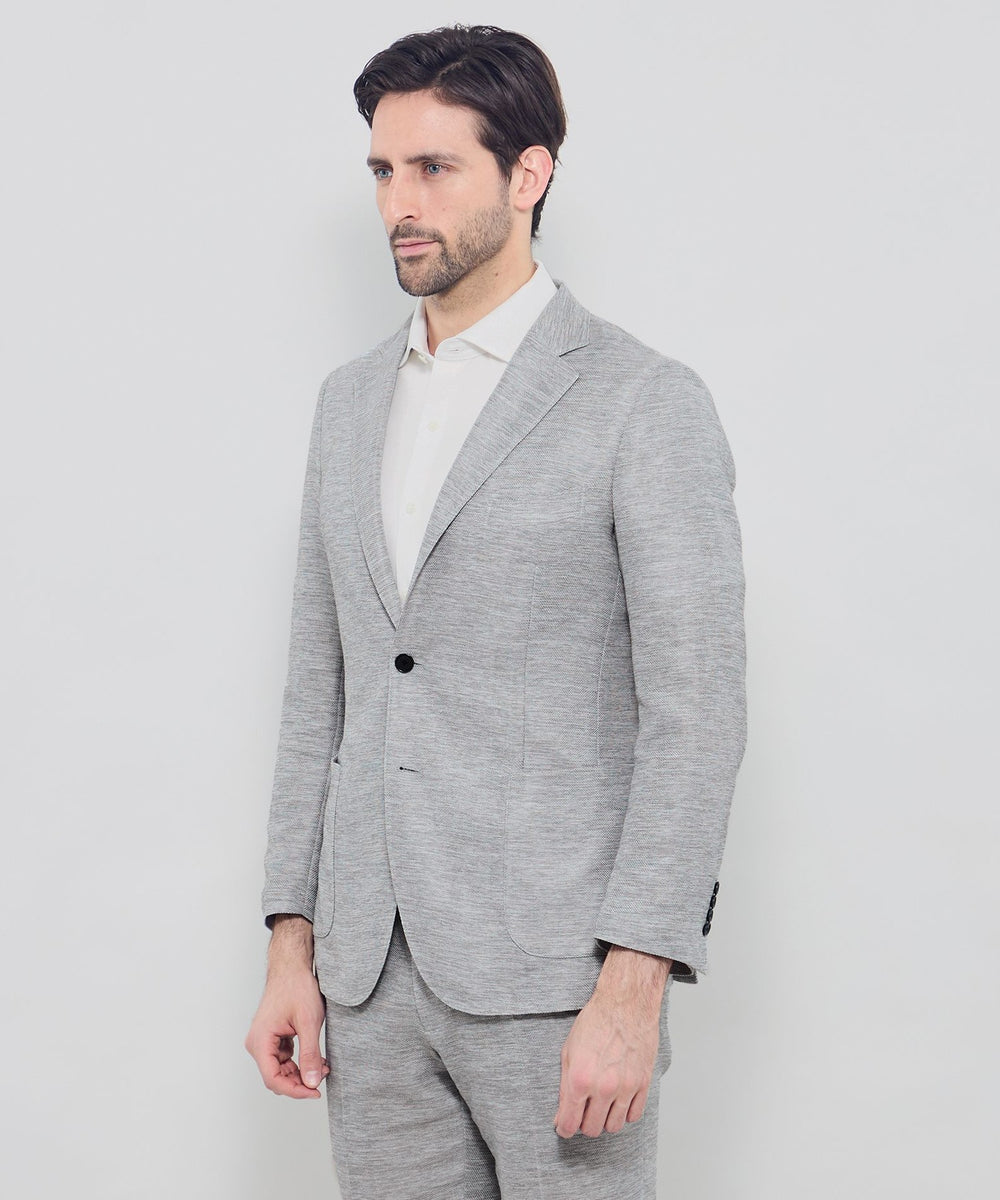 LEON掲載】【BREASY JACKET】LENO CLOTH セットアップジャケット