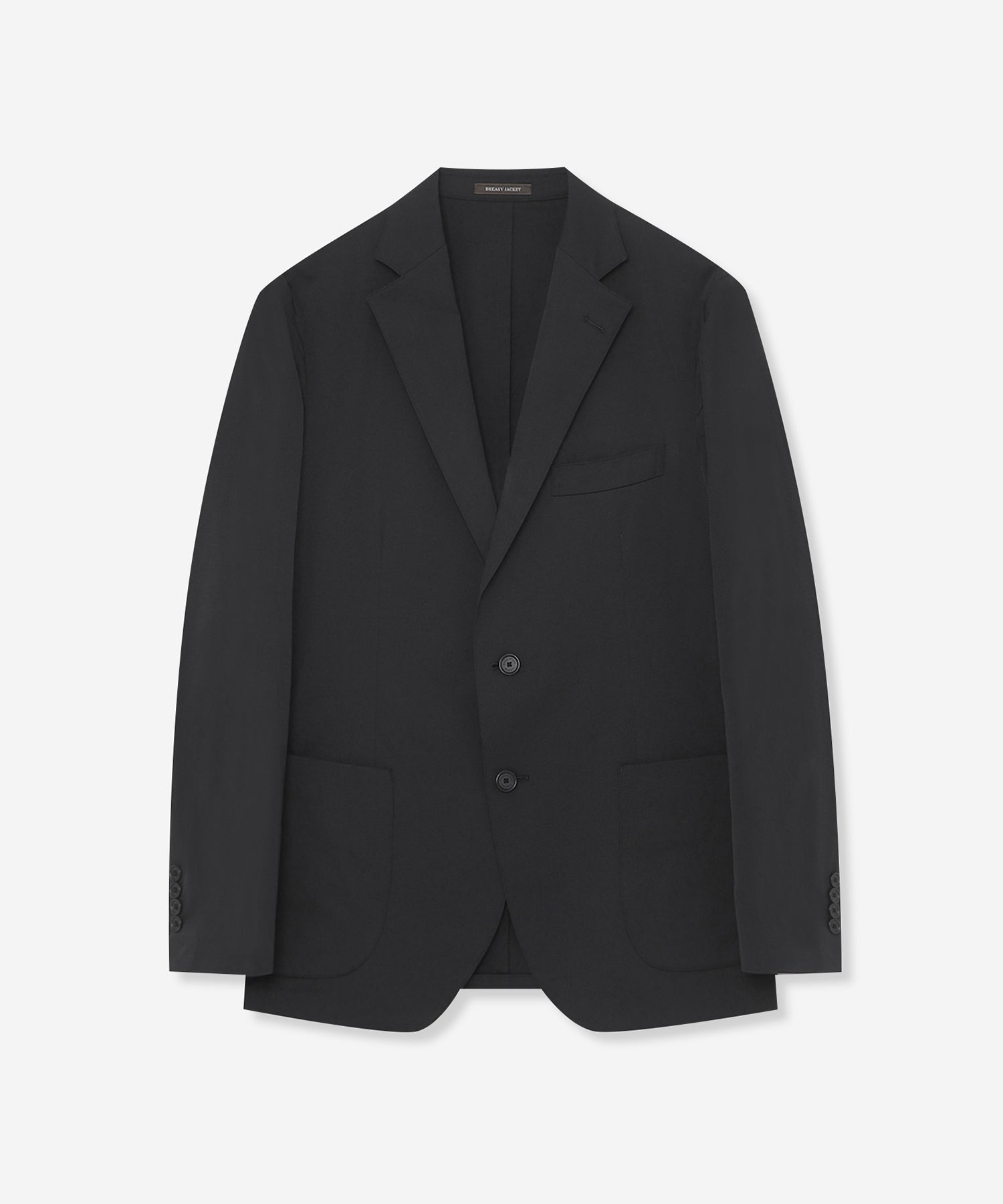 BREASY JACKET】ナイロンストレッチセットアップジャケット(ジャケット