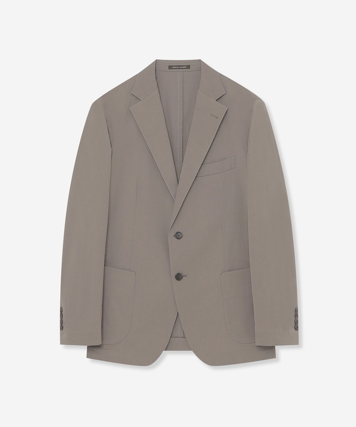 BREASY JACKET】ナイロンストレッチセットアップジャケット(ジャケット