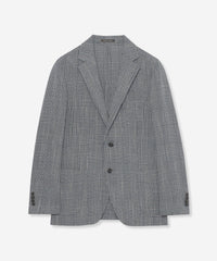 LEON掲載】【BREASY JACKET】LENO CLOTH グレンチェックジャケット