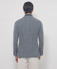 LEON掲載】【BREASY JACKET】LENO CLOTH グレンチェックジャケット