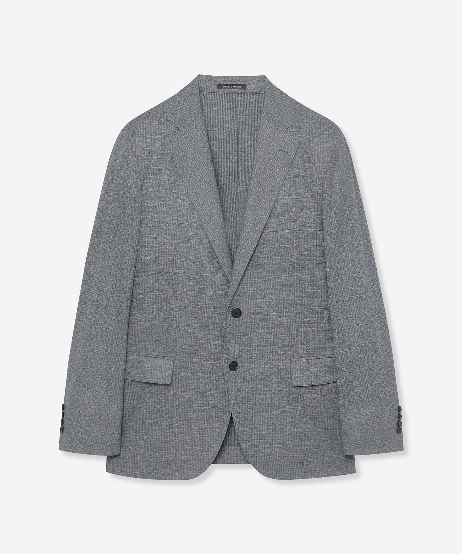 BREASY JACKET】トリコットプリントセットアップジャケット(ジャケット