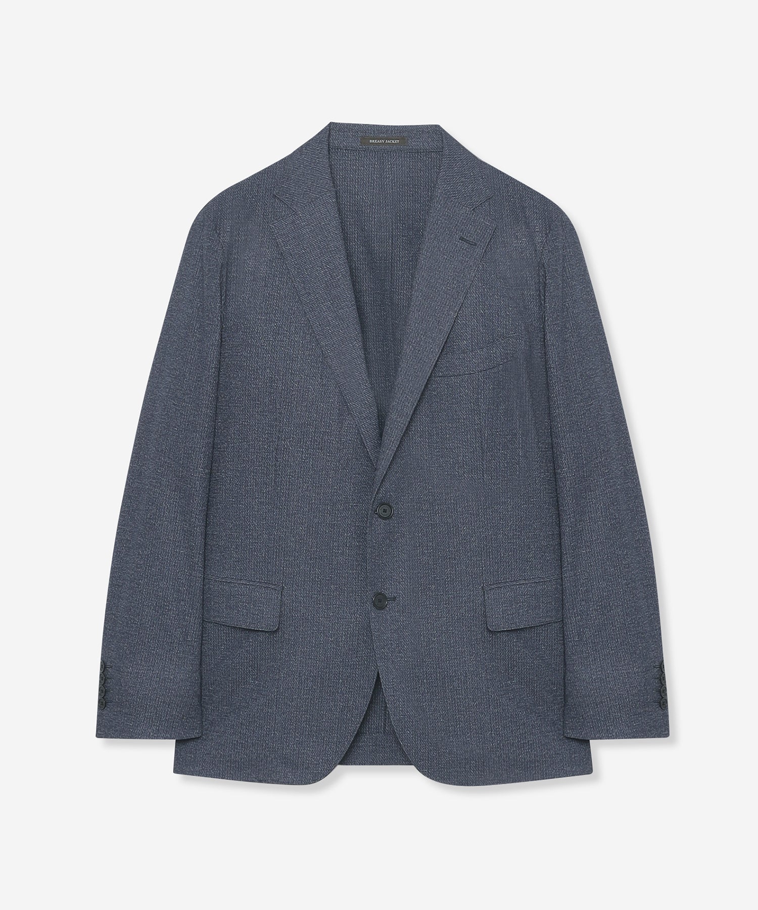 Y's MACKINTOSH コラボ ギャバライナージャケット BREASY JACKET】トリコットプリントセットアップジャケット(ジャケット