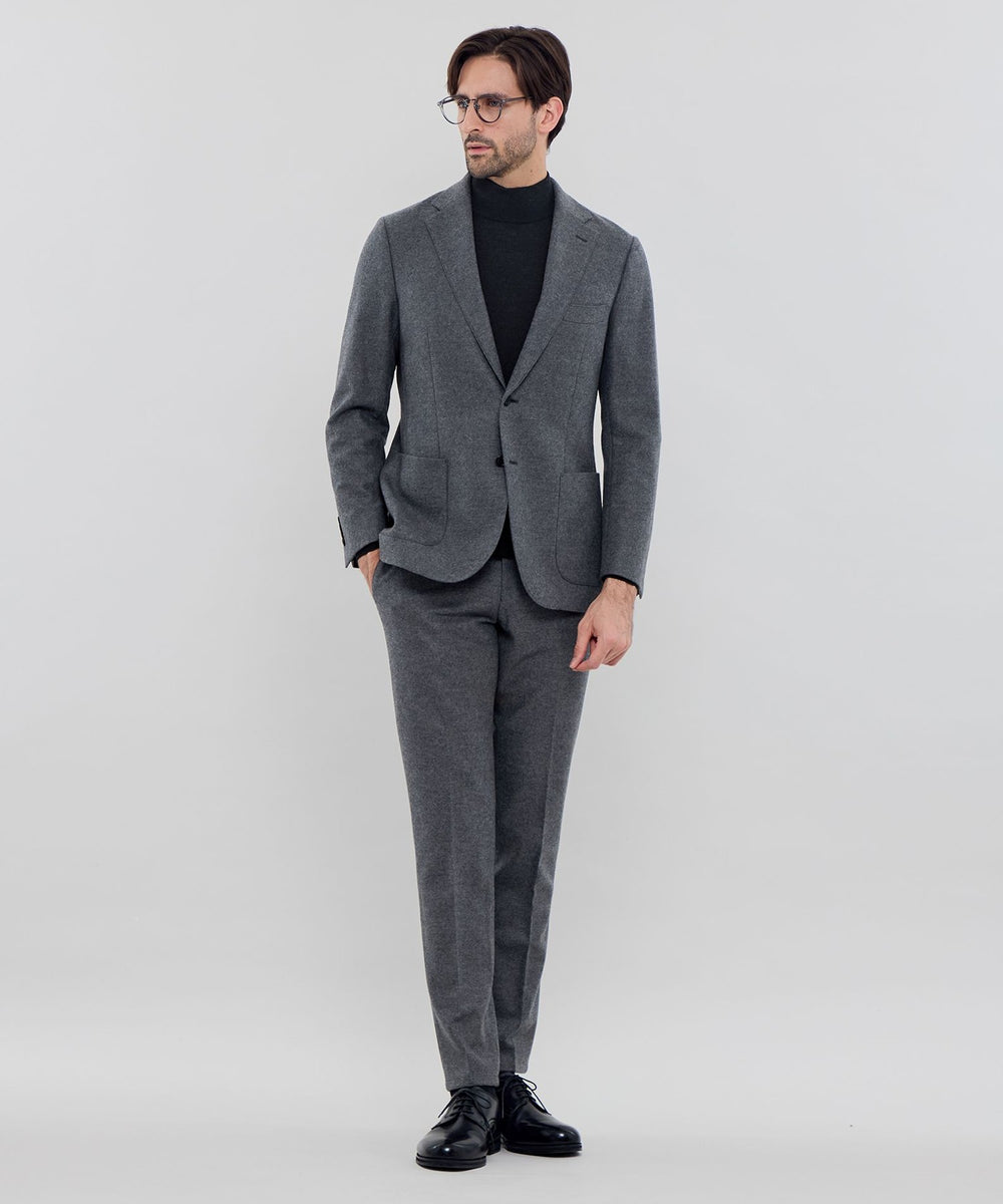 WEB・一部店舗限定】【FLEX JERSEY】ウールメルトンジャージー