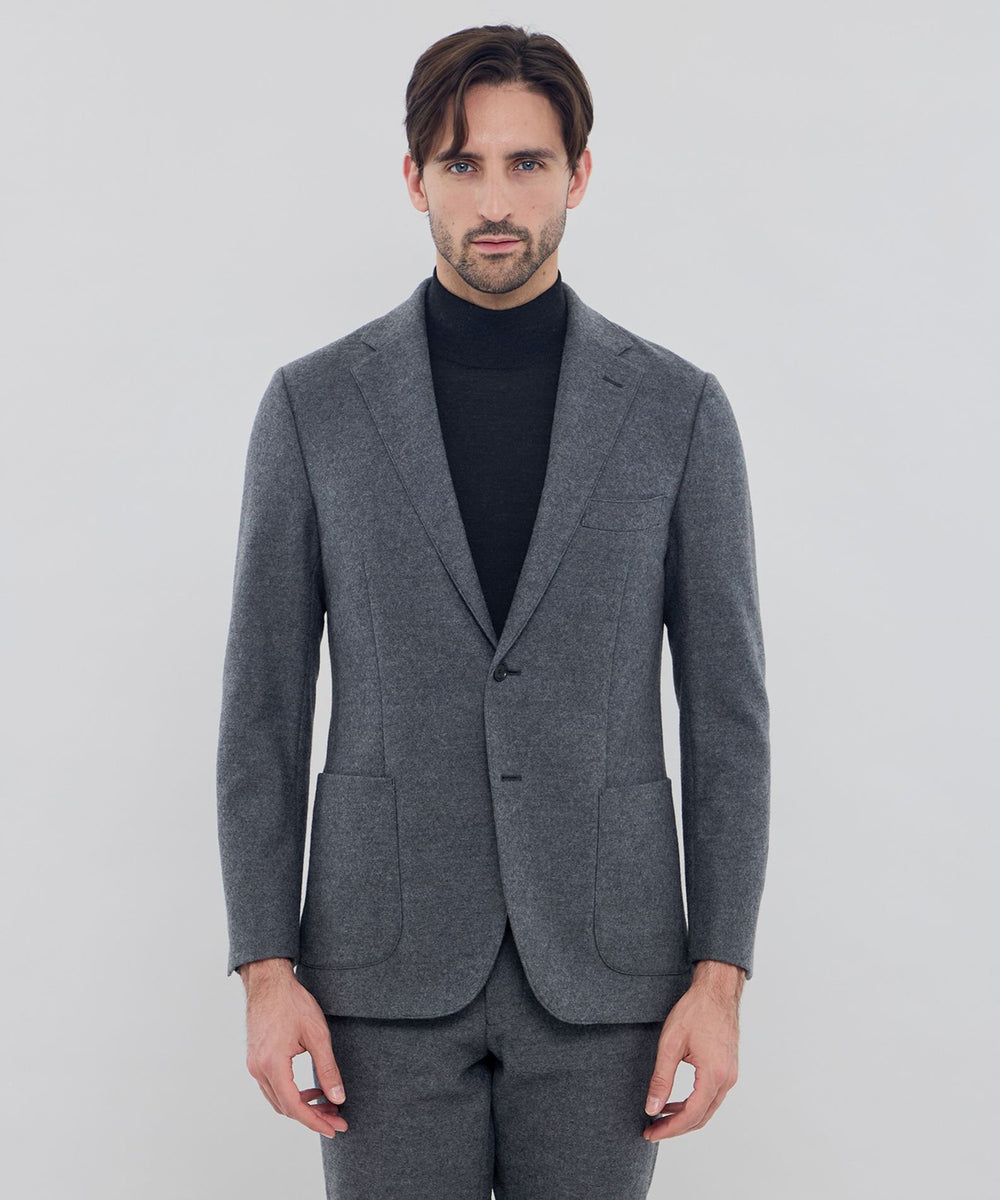 WEB・一部店舗限定】【FLEX JERSEY】ウールメルトンジャージー