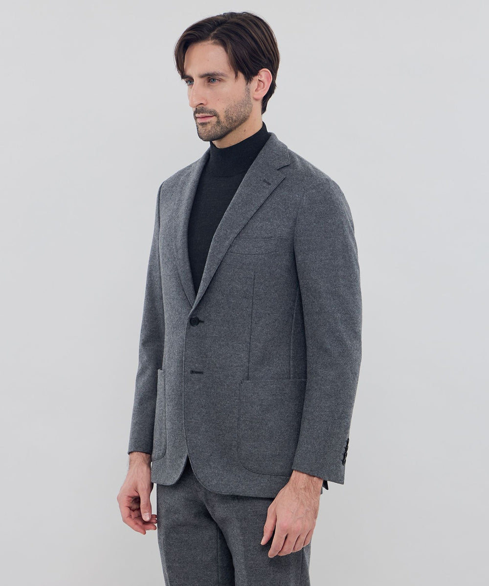 WEB・一部店舗限定】【FLEX JERSEY】ウールメルトンジャージー