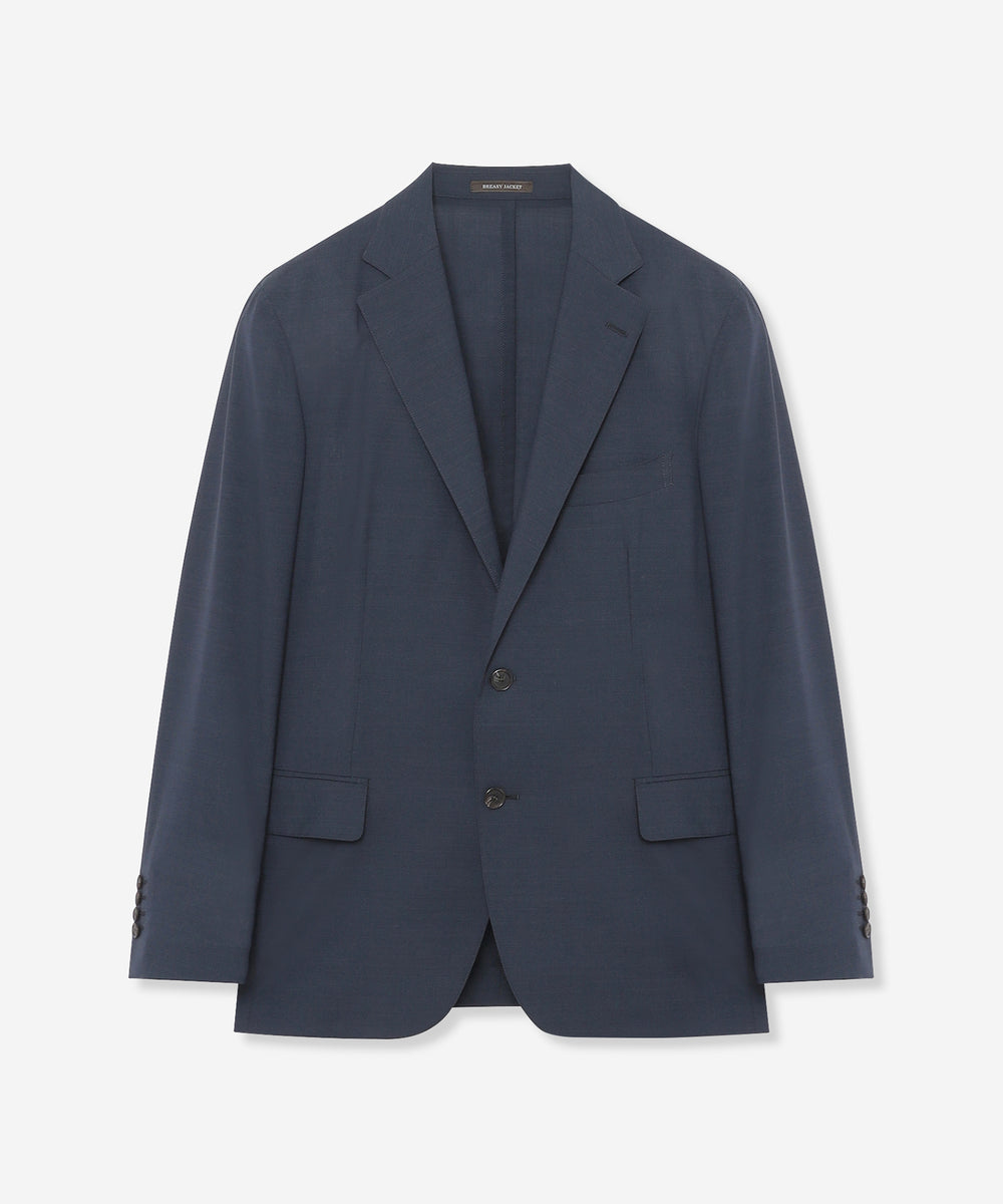 新品未使用タグ付 25SS マッキントッシュロンドン BREASY JACKET LEON掲載】【BREASY JACKET】super light weight セットアップ