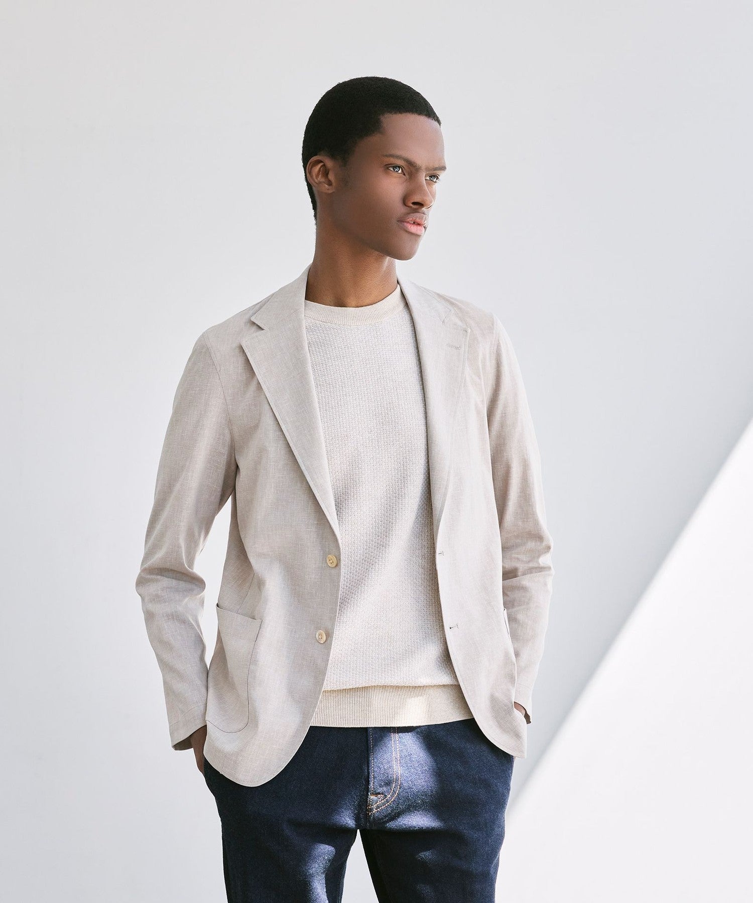 1311-G1E4251342__A,42,モデル身長186cm 着用サイズ：40