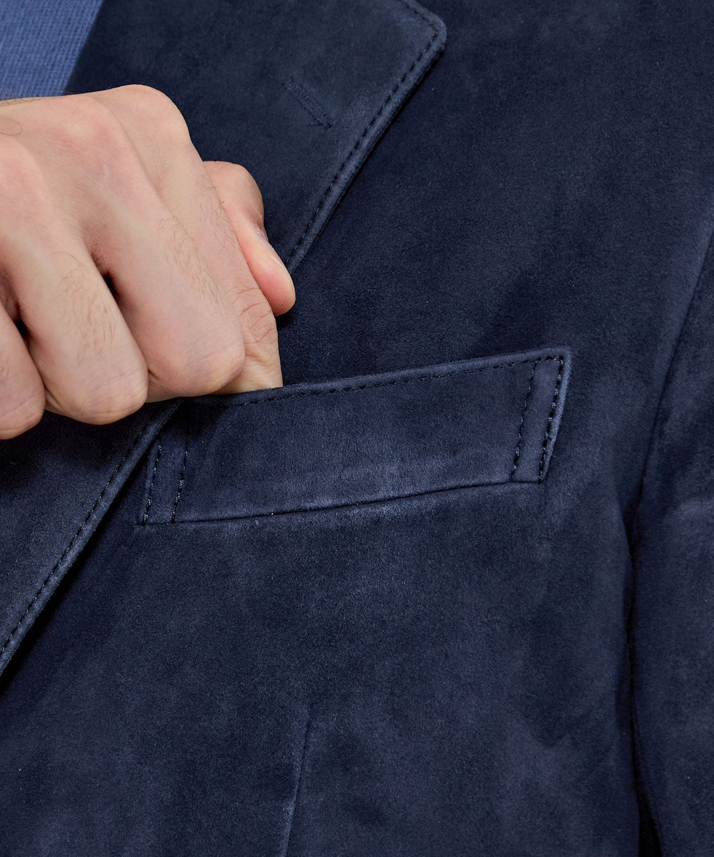 ダブルブレステッドスエードジャケット(ジャケット)｜MACKINTOSH