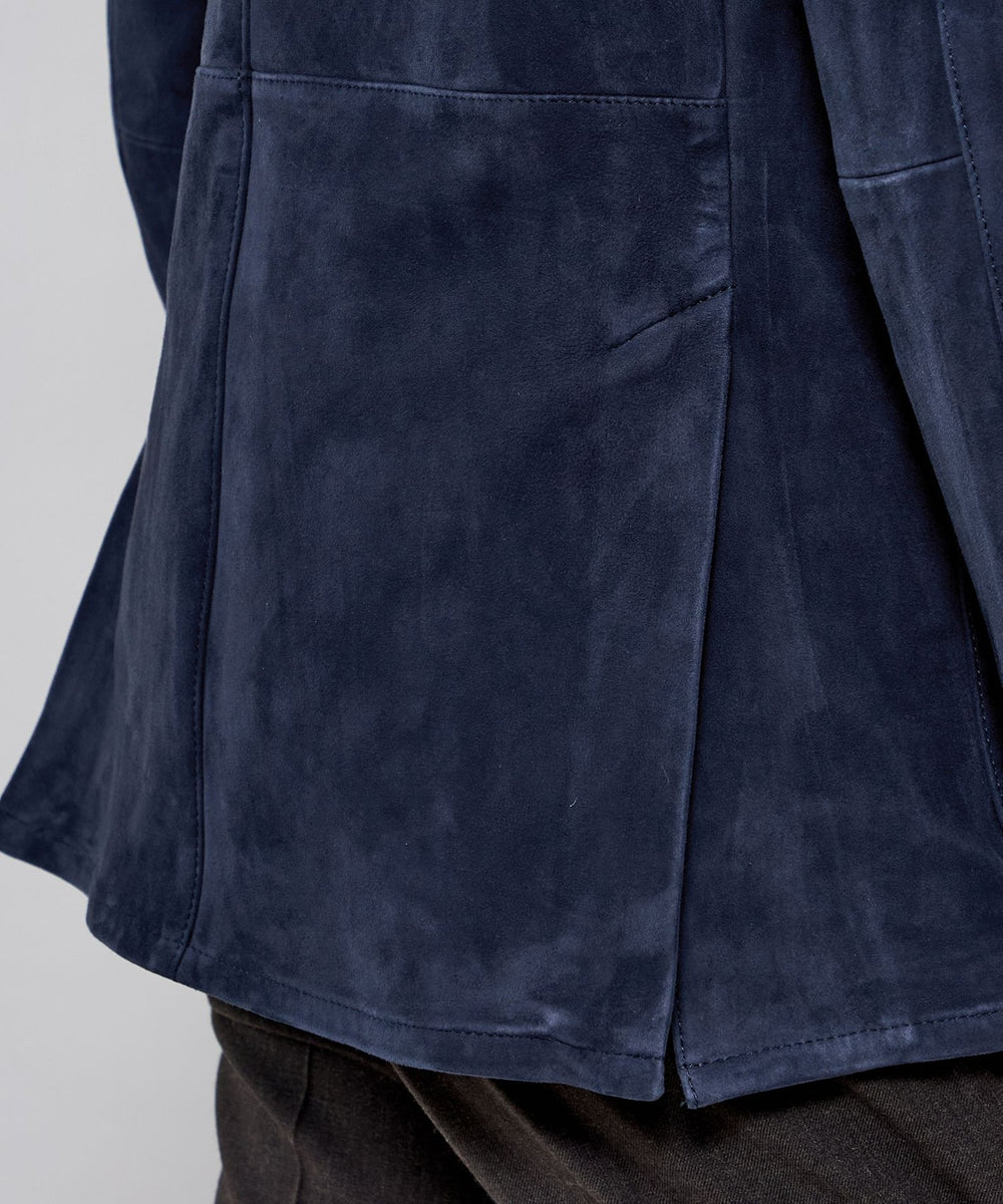 マッキントシュロンドン　スエードジャケット ダブルブレステッドスエードジャケット(ジャケット)｜MACKINTOSH