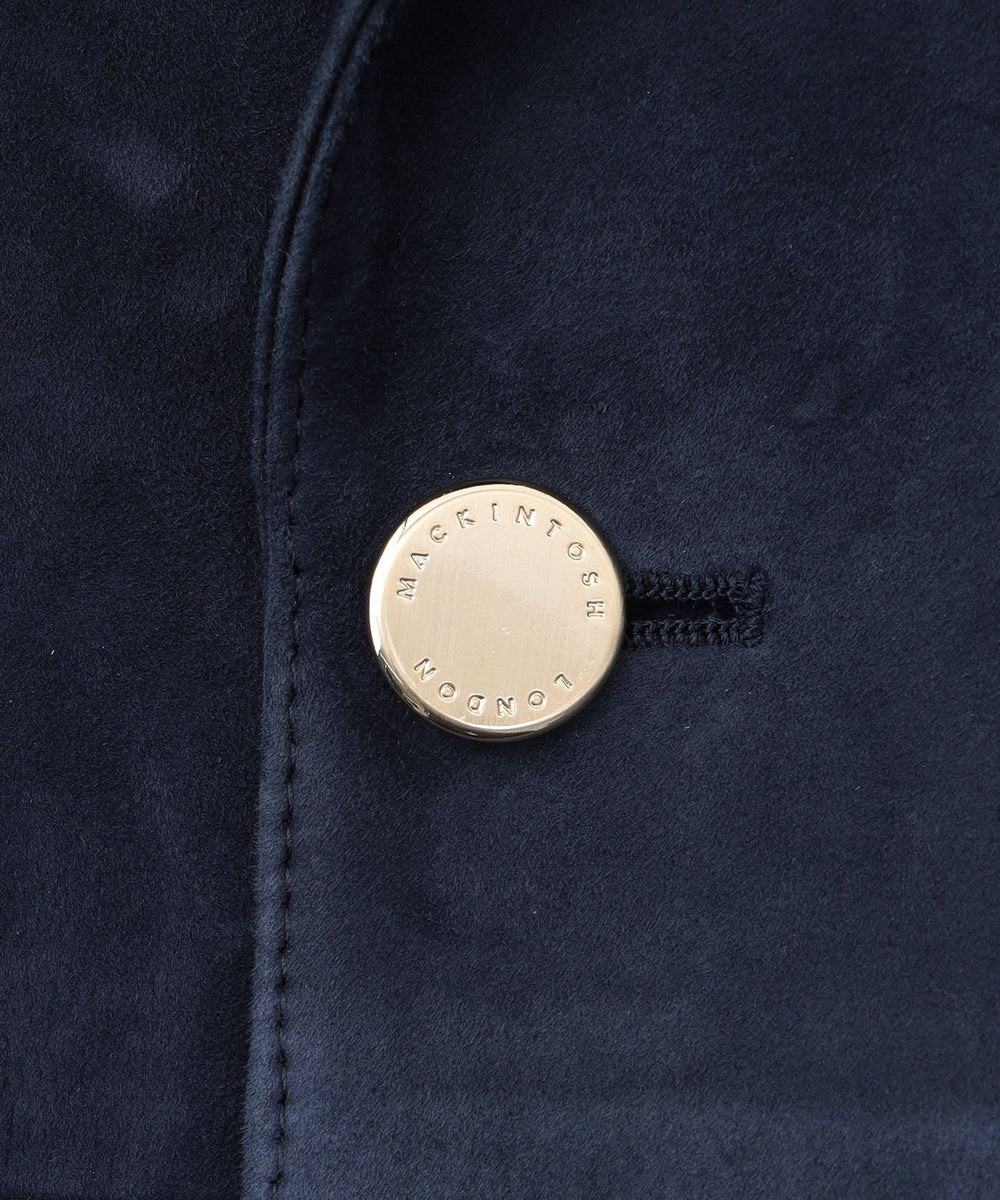 ダブルブレステッドスエードジャケット(ジャケット)｜MACKINTOSH
