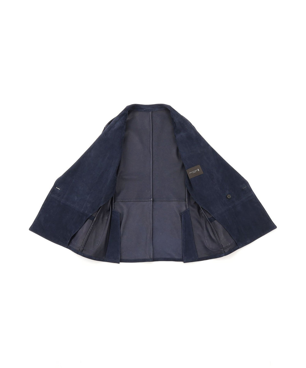 ダブルブレステッドスエードジャケット(ジャケット)｜MACKINTOSH