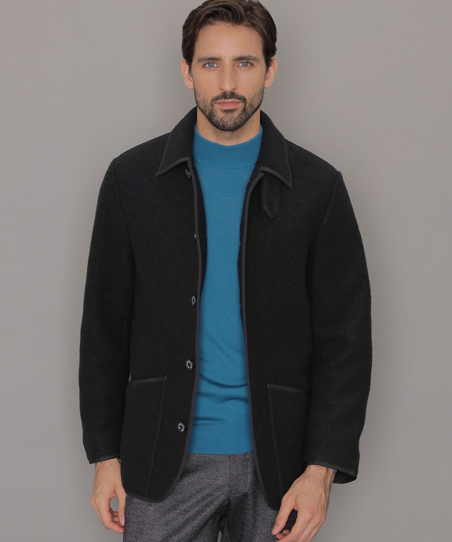 1311-G1F1441009__A,09,モデル身長186cm 着用サイズ：40