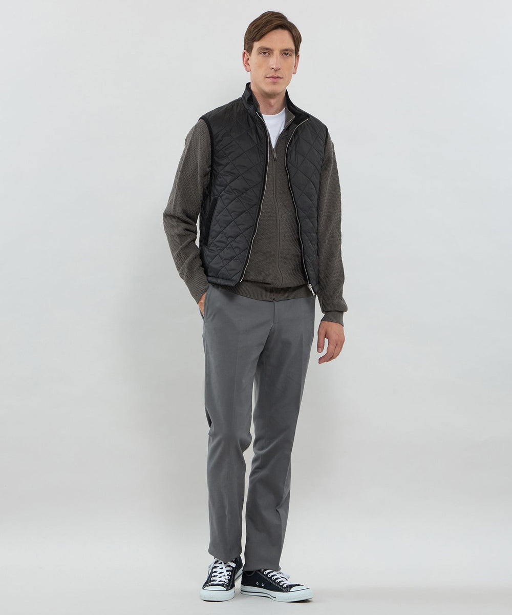 ナイロンタフタキルティングベスト(ブルゾン)｜MACKINTOSH