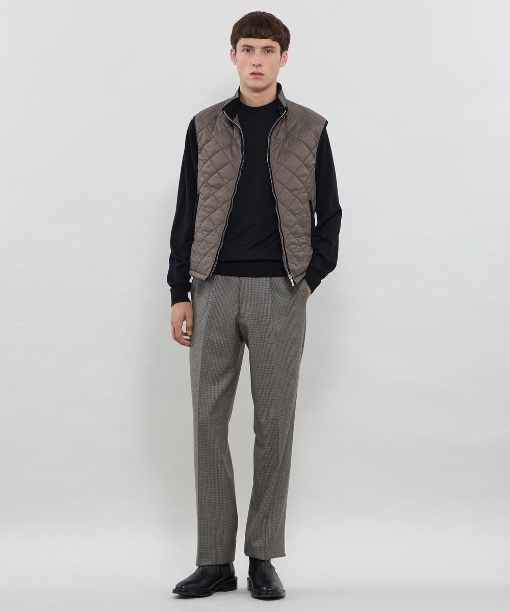 ナイロンタフタキルティングベスト(ブルゾン)｜MACKINTOSH LONDON