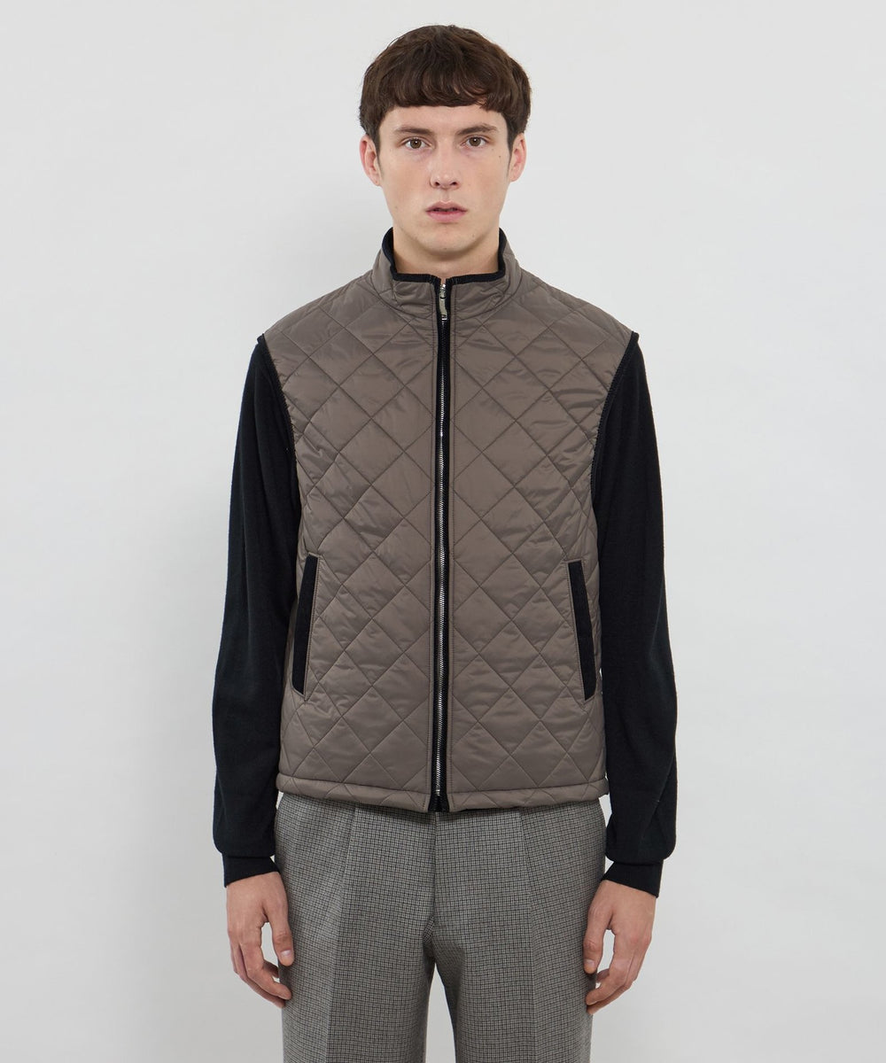 machatt キルティングベスト（ブラック） 2025年最新】machatt ベストの人気アイテム - メルカリ