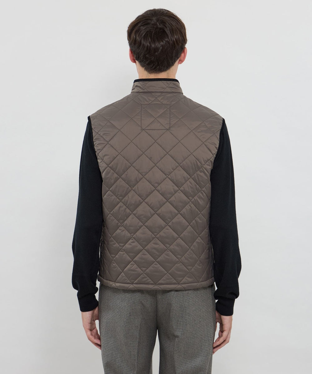 ナイロンタフタキルティングベスト(ブルゾン)｜MACKINTOSH LONDON