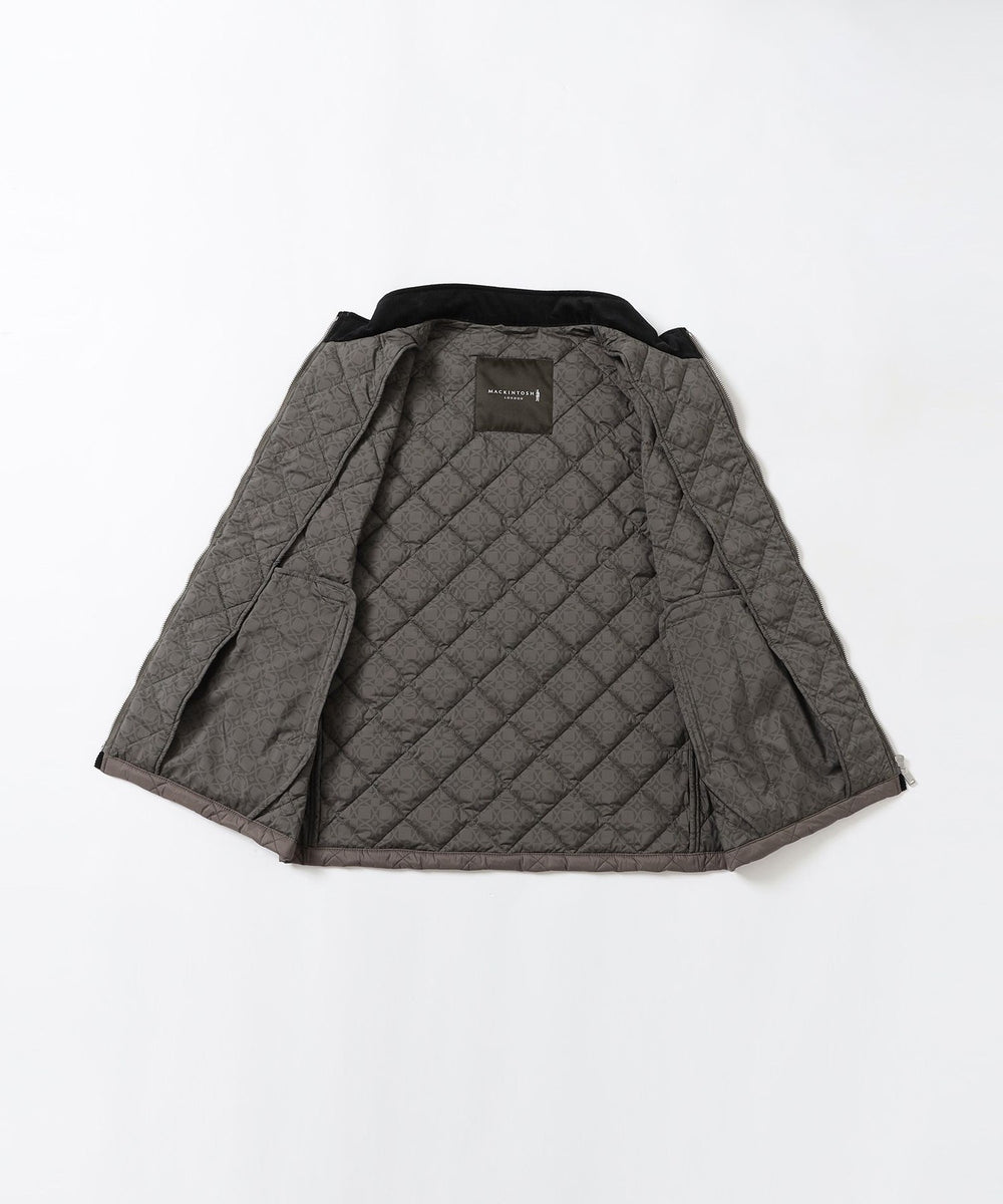ナイロンタフタキルティングベスト(ブルゾン)｜MACKINTOSH LONDON
