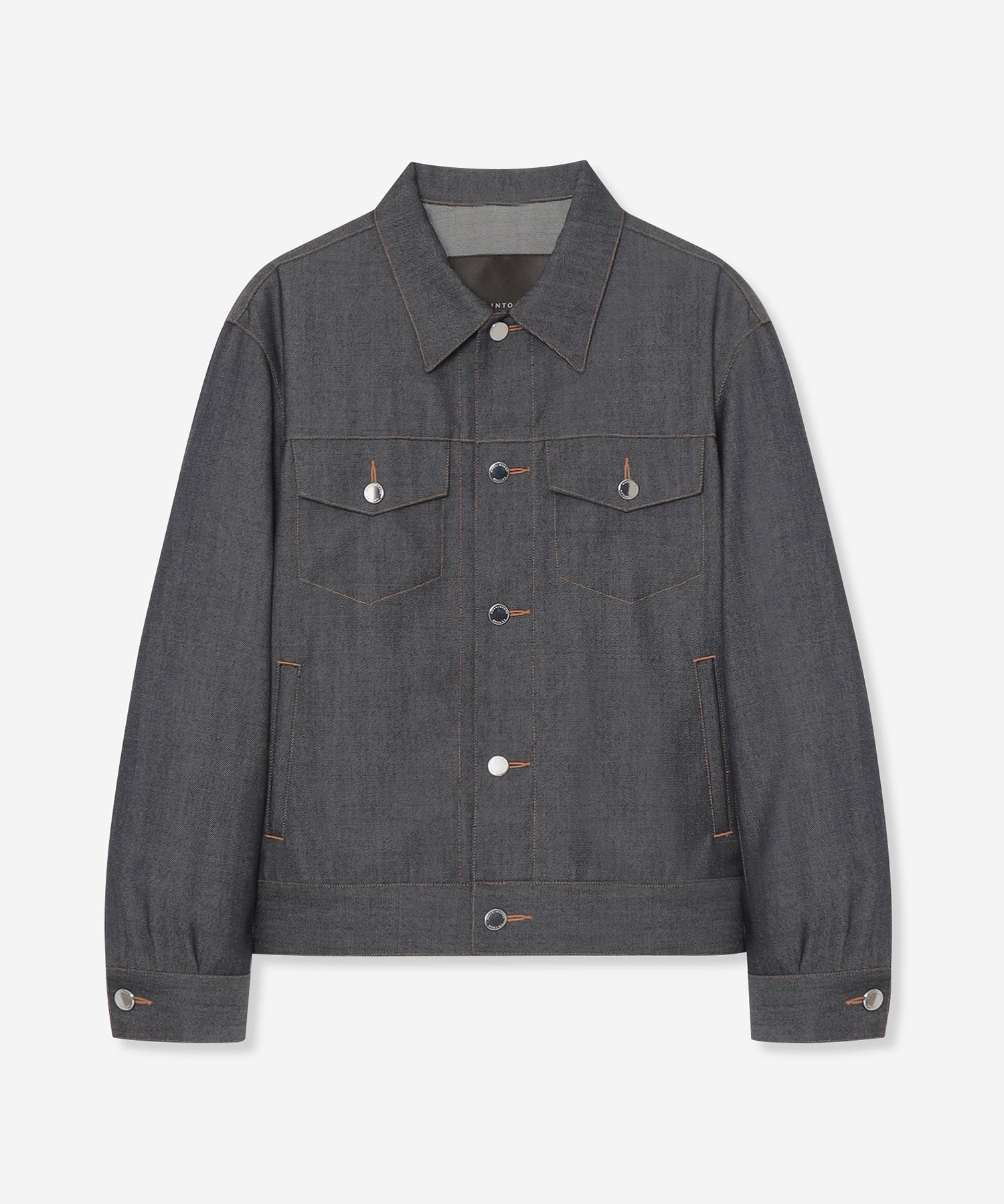 100％ WOOL MADE DENIM】デニムジャケット(ブルゾン)｜MACKINTOSH