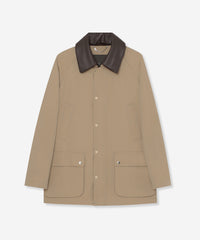 LINGFIELD】【DORMEUIL】ウールコットンフィールドジャケット(ブルゾン