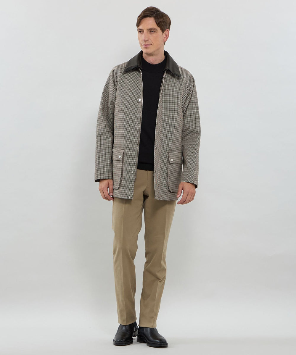 LINGFIELD】【DORMEUIL】ウールコットンフィールドジャケット(ブルゾン