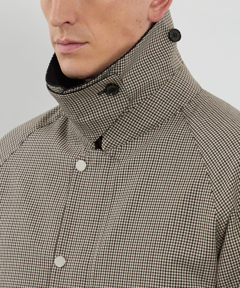 マッキントッシュロンドン アンドリューカモ フィールドジャケット M-65 38 LINGFIELD】【DORMEUIL】ウールコットンフィールドジャケット(ブルゾン