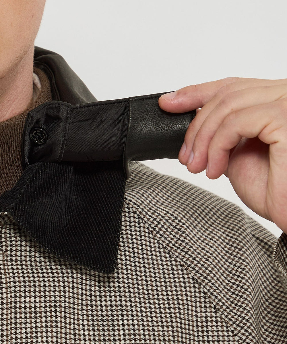 LINGFIELD】【DORMEUIL】ウールコットンフィールドジャケット(ブルゾン LINGFIELD】【DORMEUIL】ウールコットンフィールドジャケット(ブルゾン