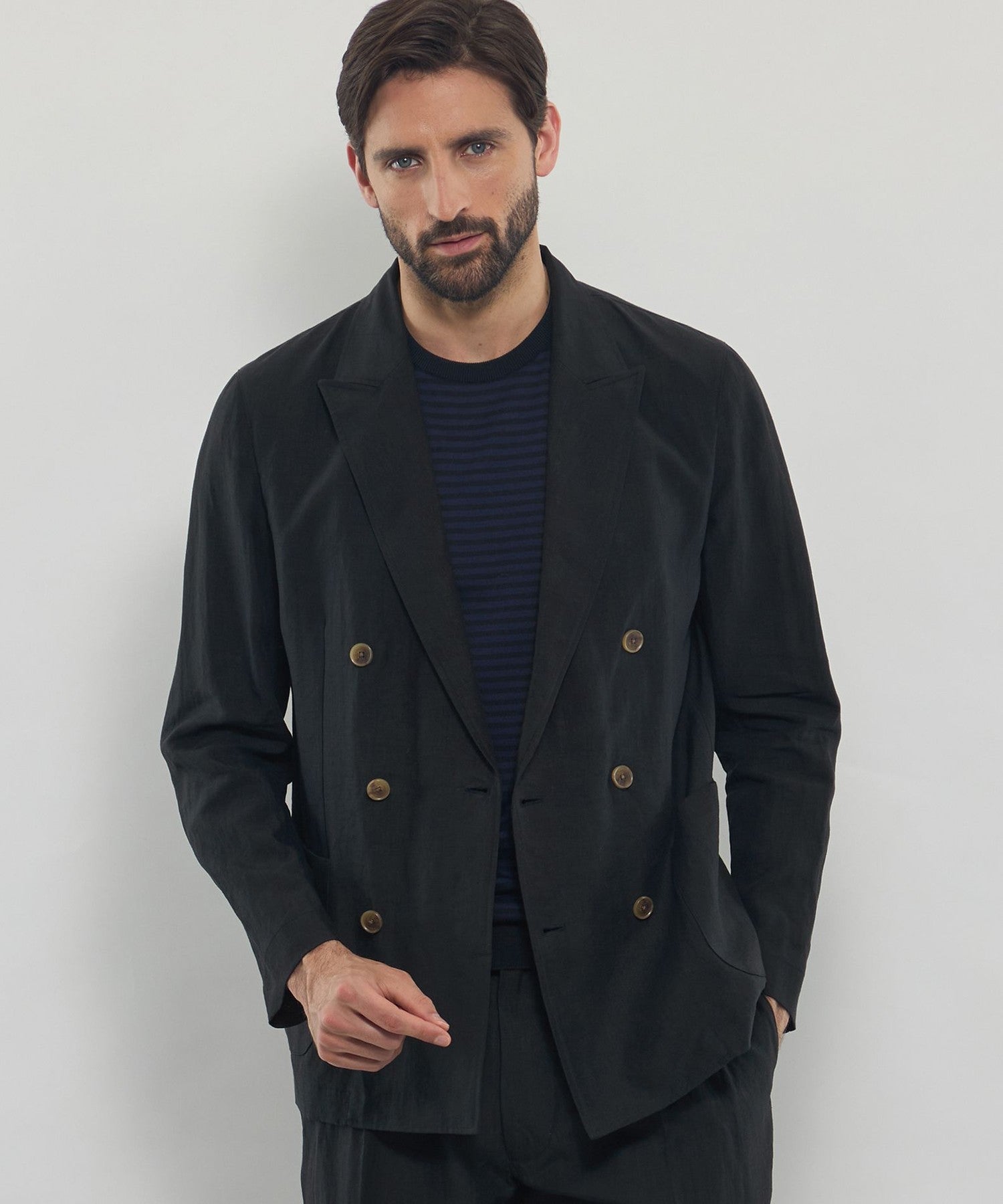 1311-G1F3653009__A,09,モデル身長186cm 着用サイズ：40