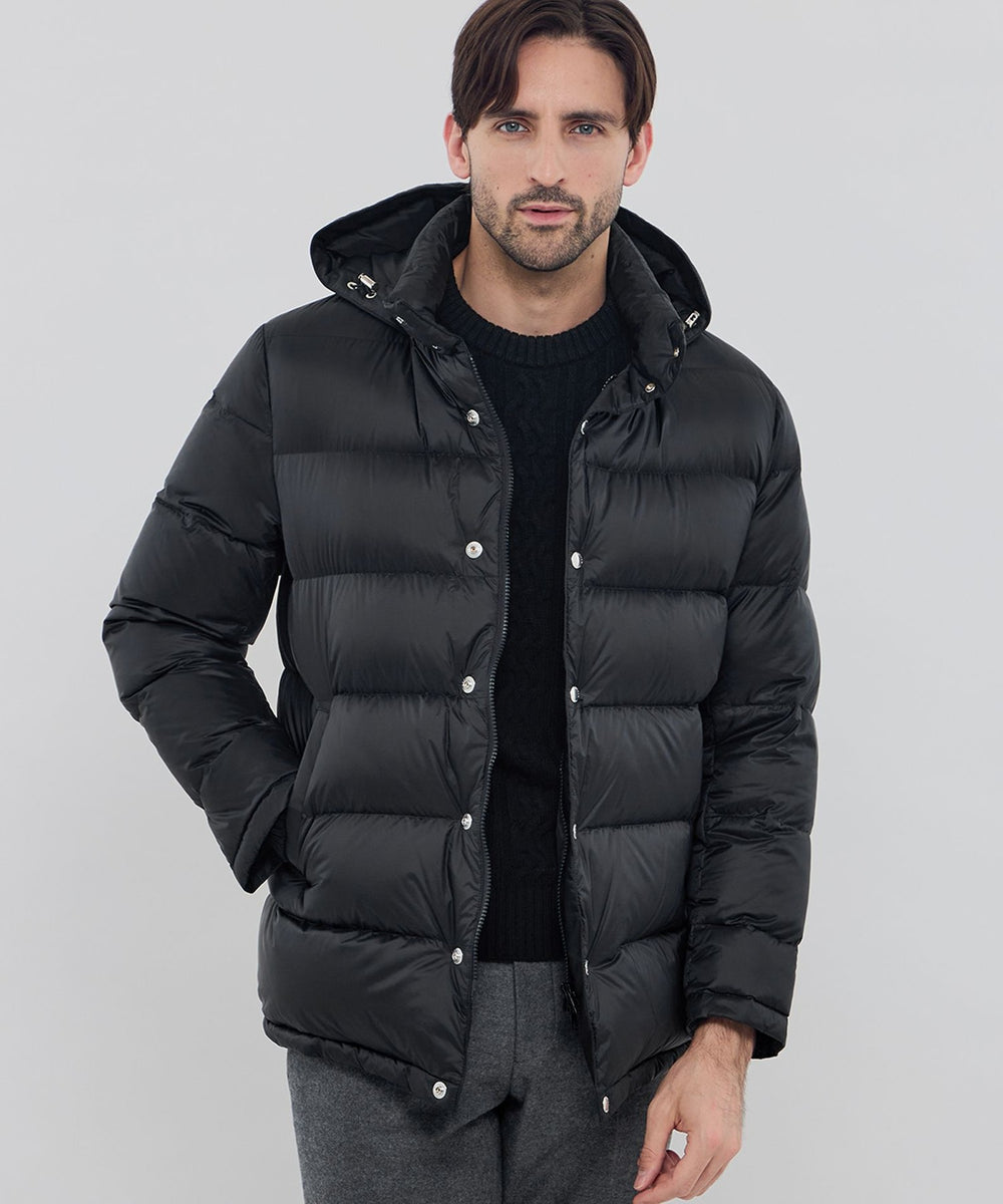 シンセティックフーデッドダウンアウター(ブルゾン)｜MACKINTOSH