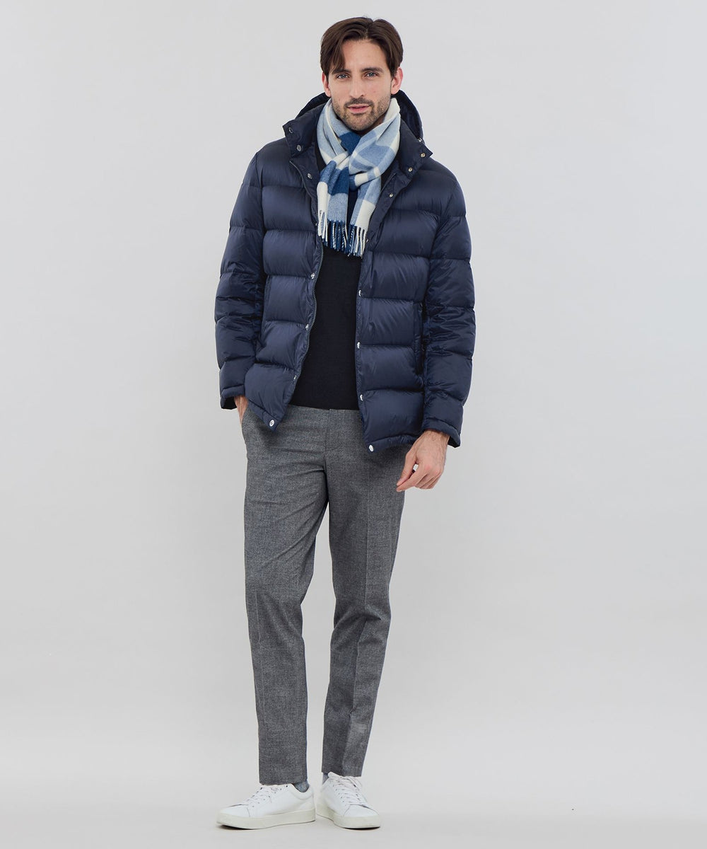 シンセティックフーデッドダウンアウター(ブルゾン)｜MACKINTOSH