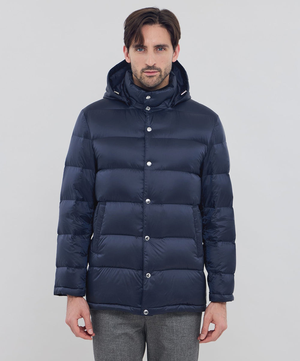 シンセティックフーデッドダウンアウター(ブルゾン)｜MACKINTOSH