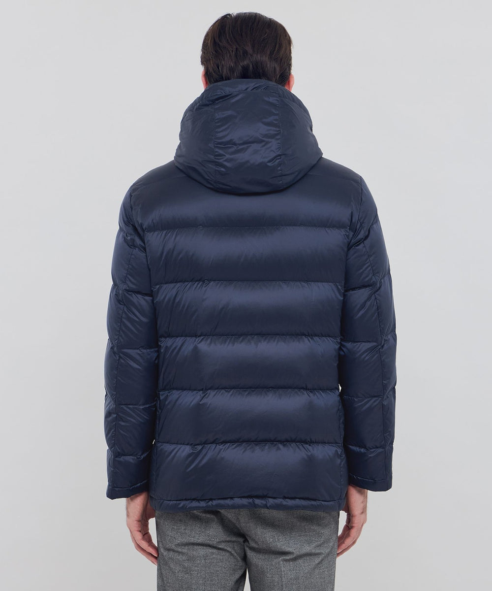 シンセティックフーデッドダウンアウター(ブルゾン)｜MACKINTOSH