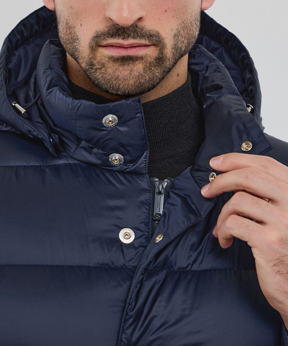 シンセティックフーデッドダウンアウター(ブルゾン)｜MACKINTOSH