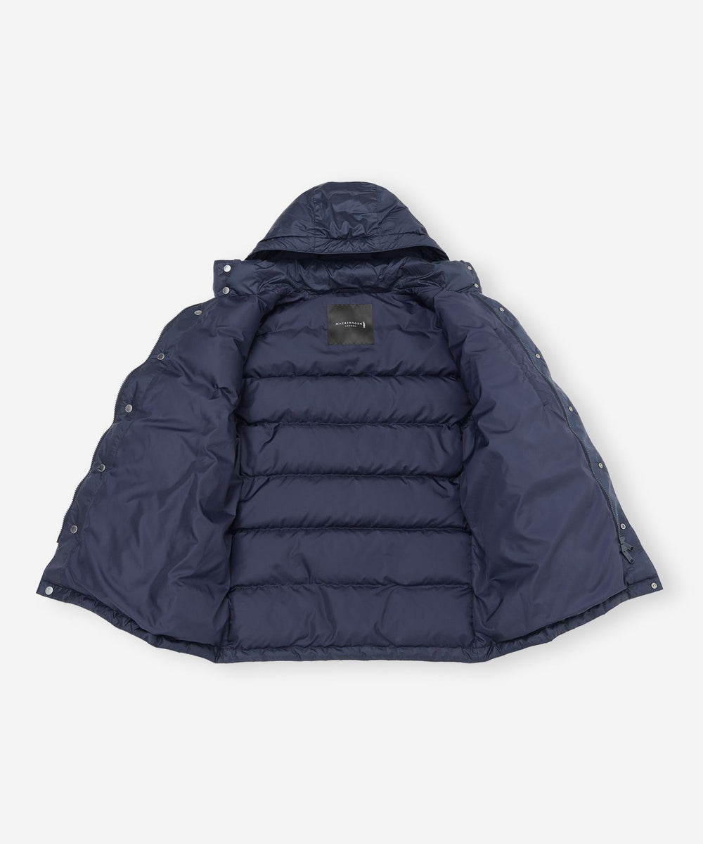 シンセティックフーデッドダウンアウター(ブルゾン)｜MACKINTOSH