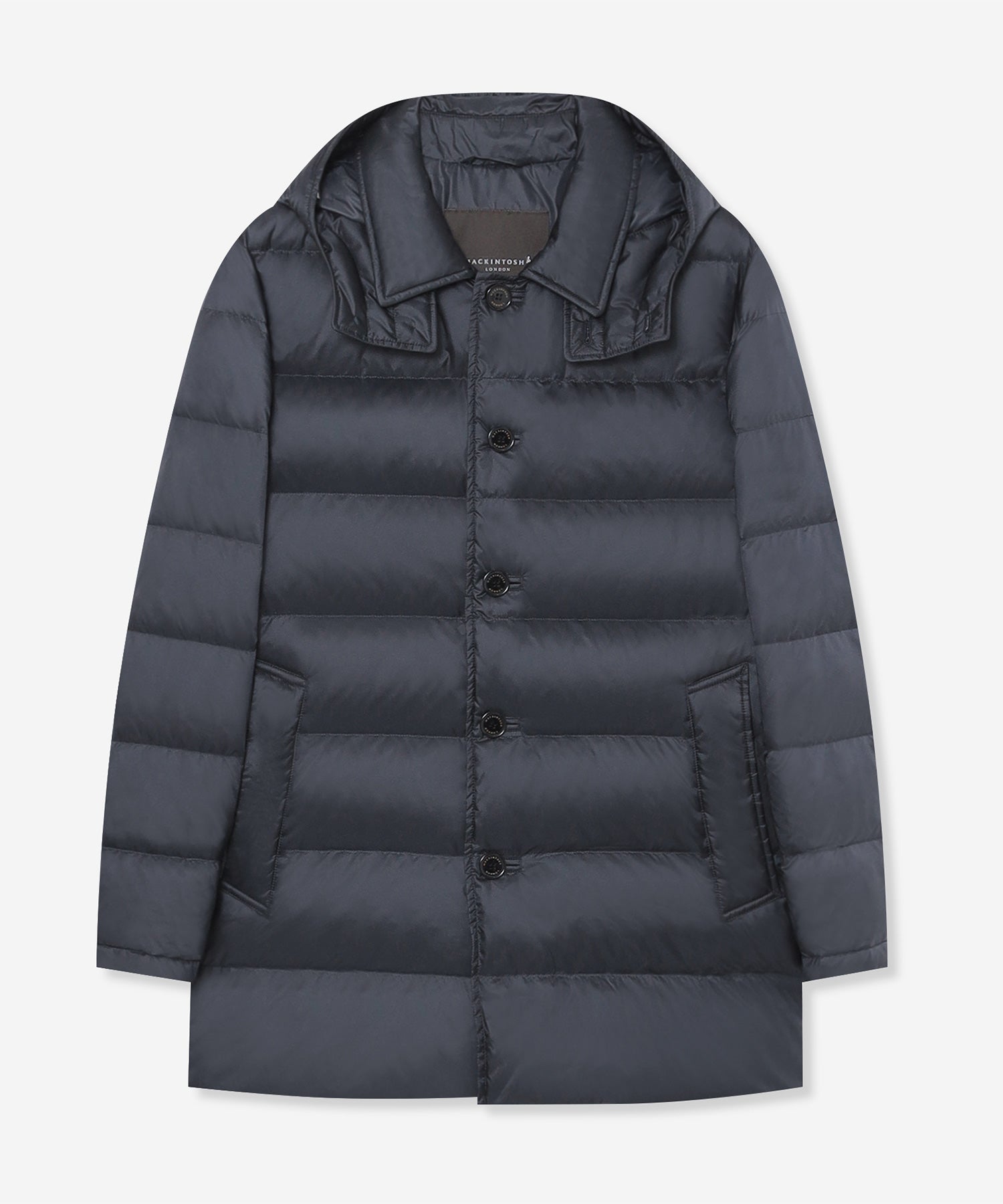 WEB・一部店舗限定】【ELINGTON】シンセティックフーデッドダウン