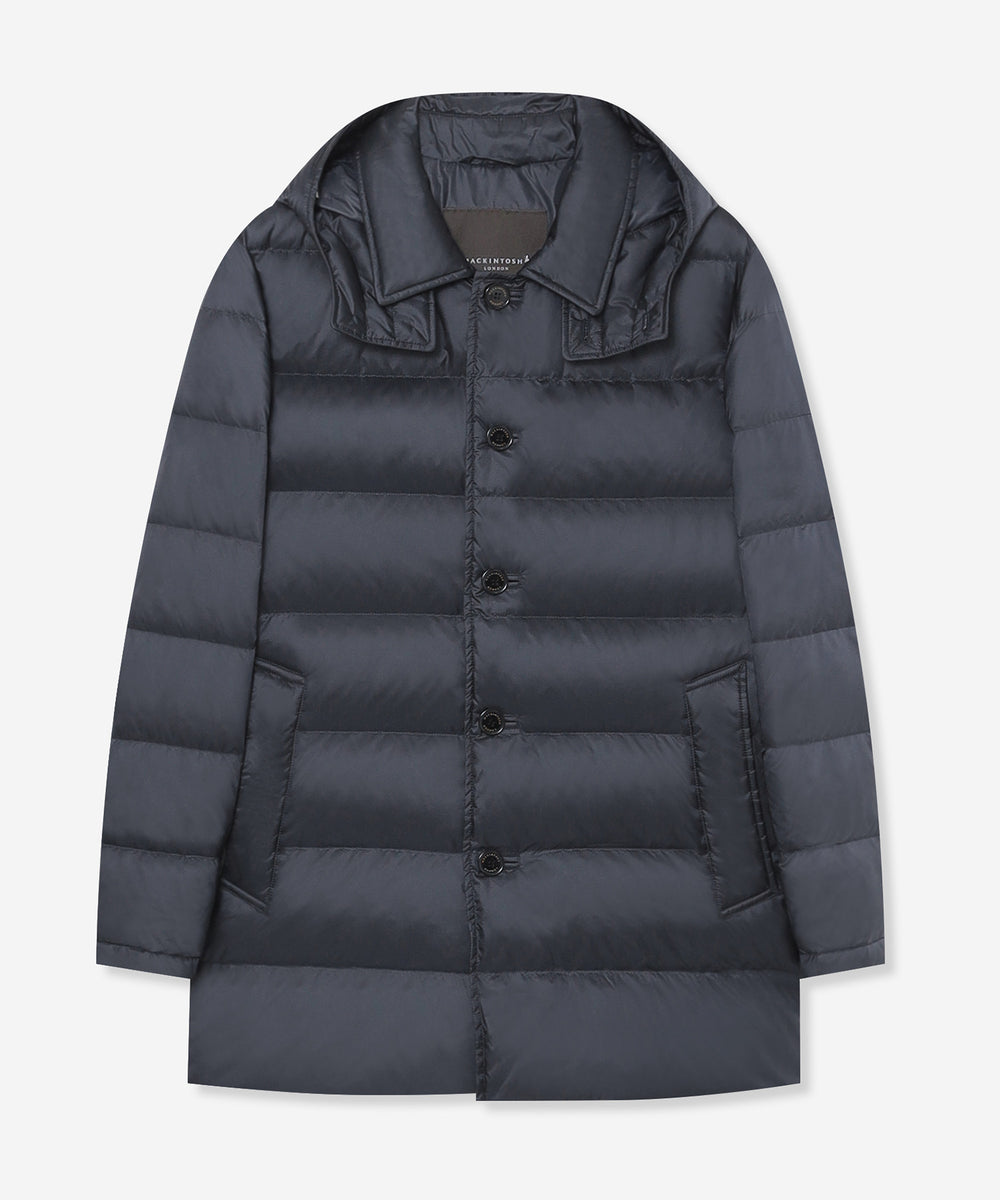 WEB・一部店舗限定】【ELINGTON】シンセティックフーデッドダウン