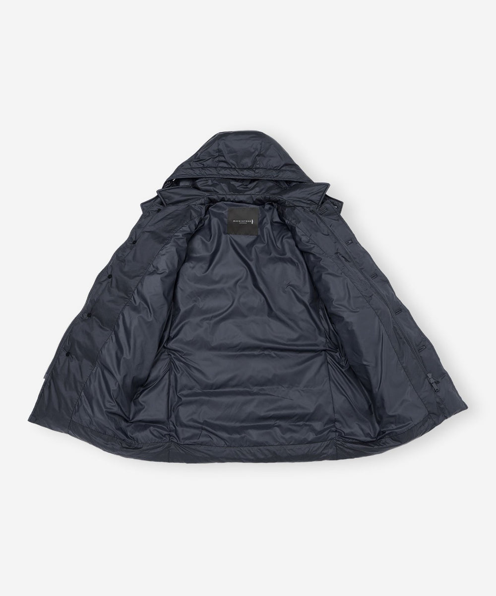 WEB・一部店舗限定】【ELINGTON】シンセティックフーデッドダウン