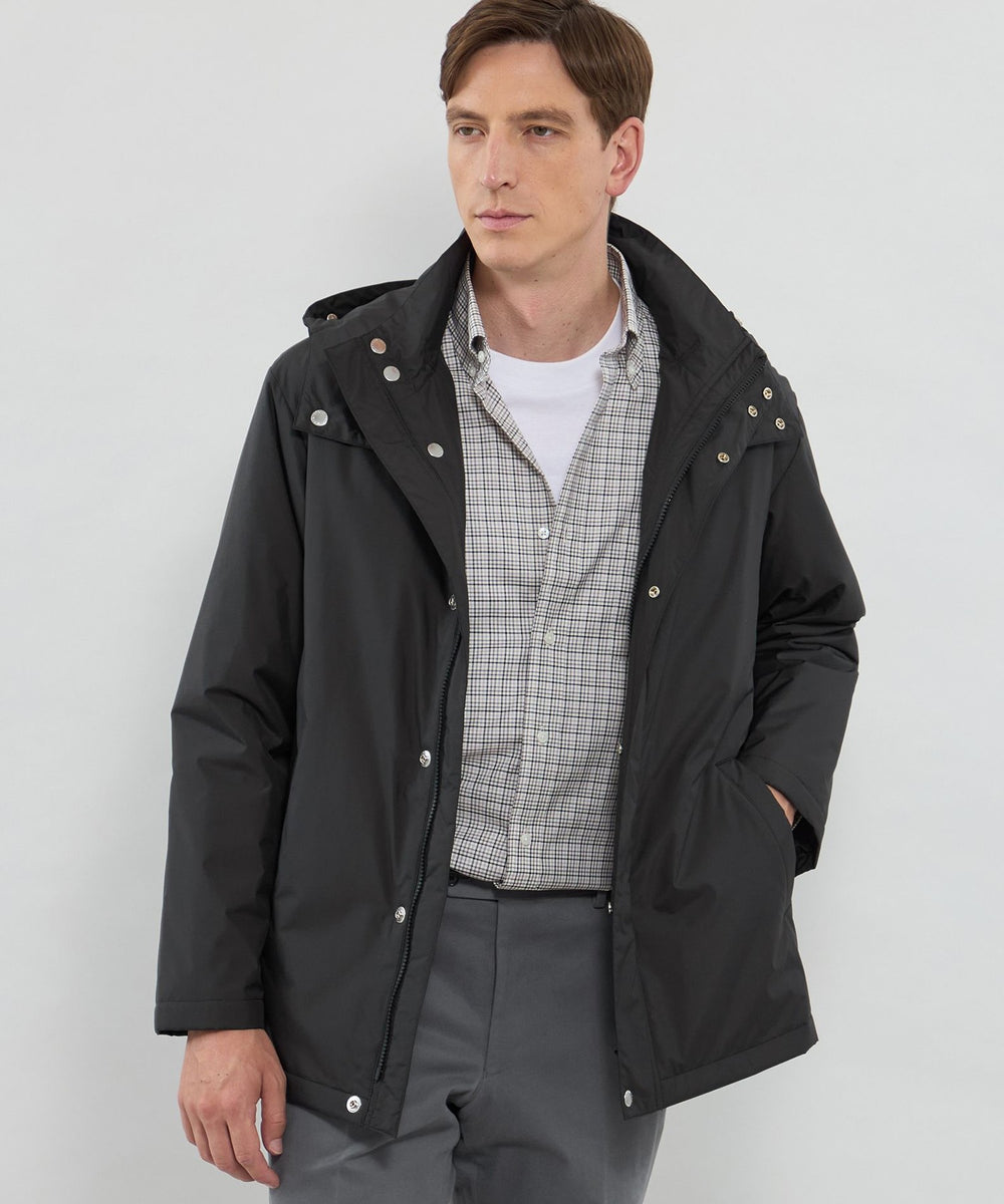 CROFTON】【HEAVENRY LIGHT CLOUD】ライトウェイトフーデッドブルゾン