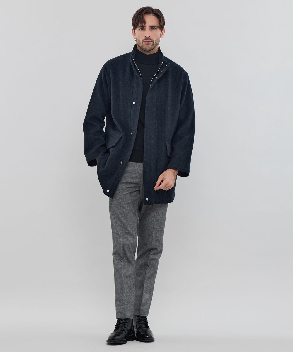 週末価格！テンダーロイン　FATIGUE 3BUTTON JKT M ssstein（シュタイン） 25AW - CUT-OFF MOUTON JACKET(ST.1222