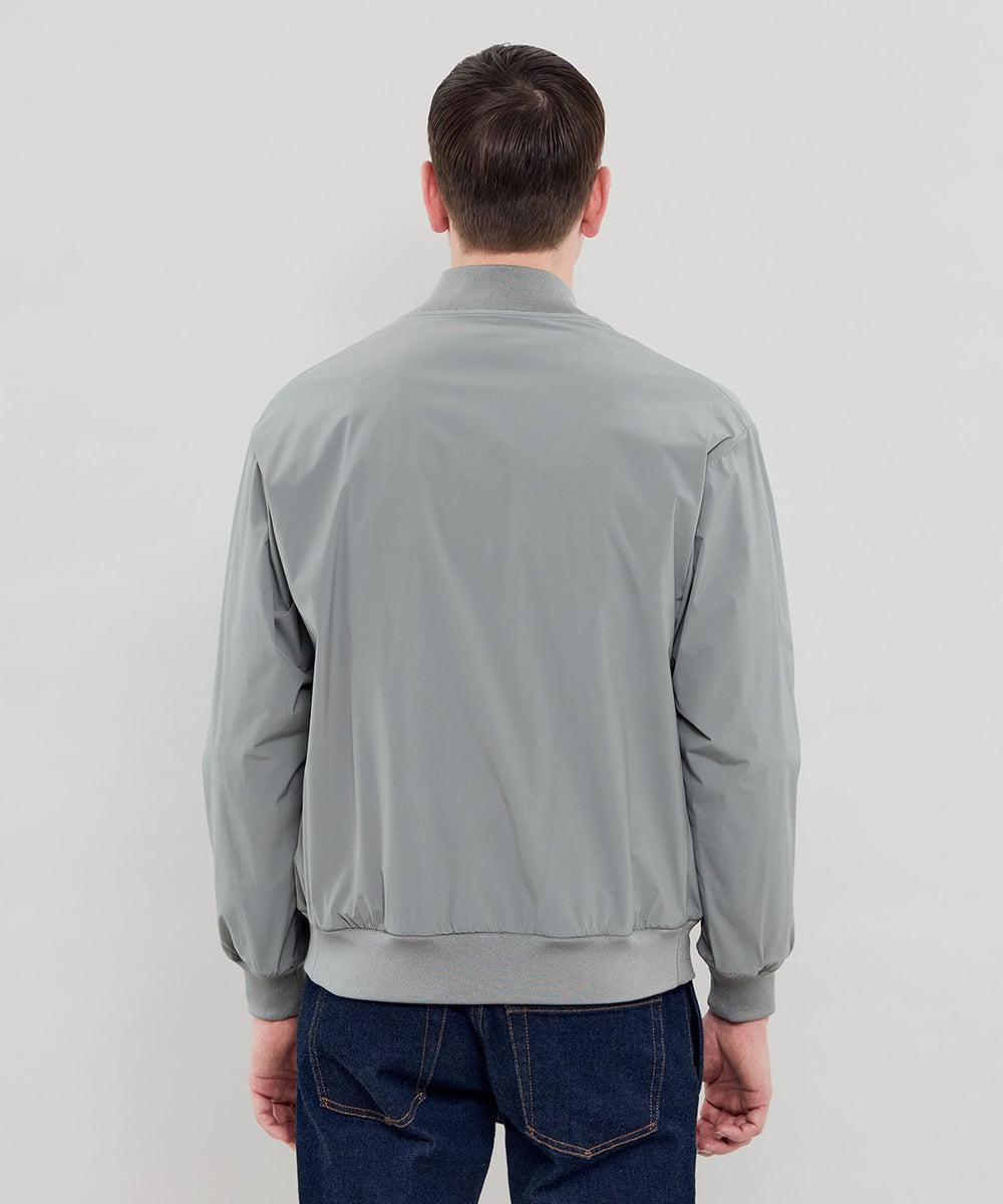 FEATHER-TECH PAC】【FLEX NYLON】ストレッチナイロンMA-1(ブルゾン