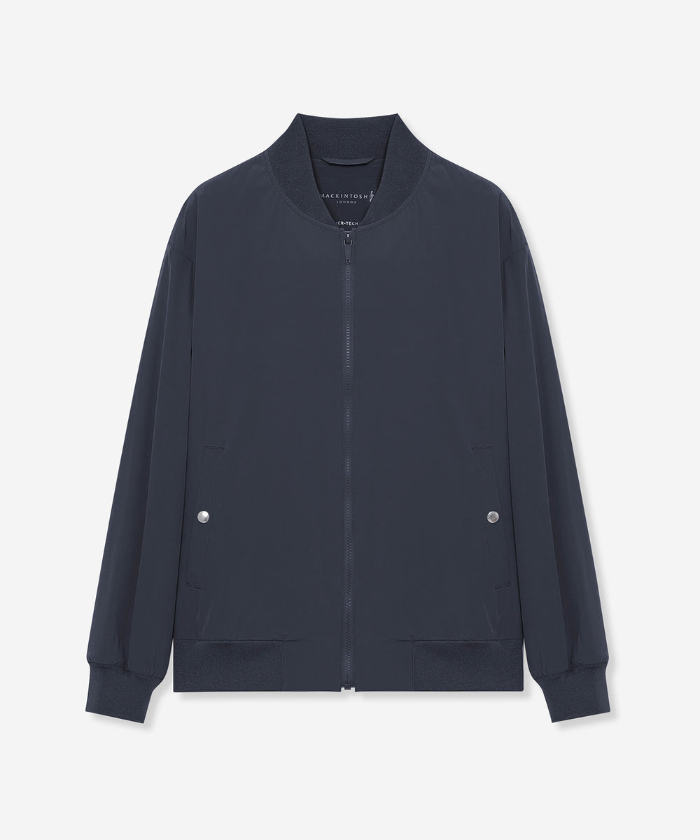 FEATHER-TECH PAC】【FLEX NYLON】ストレッチナイロンMA-1(ブルゾン