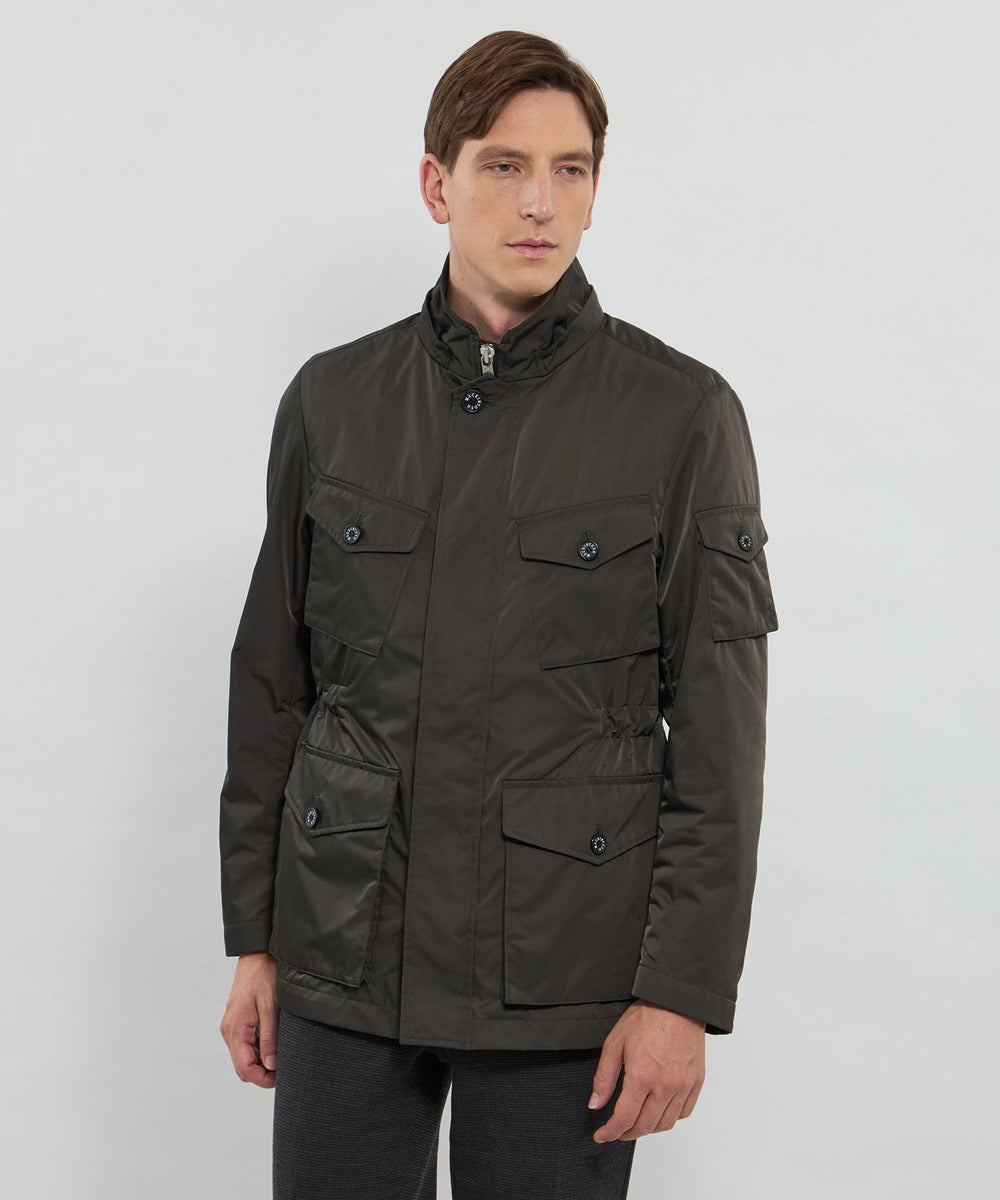 BERWICK】高密度ポリエステルブルソン(ブルゾン)｜MACKINTOSH LONDON