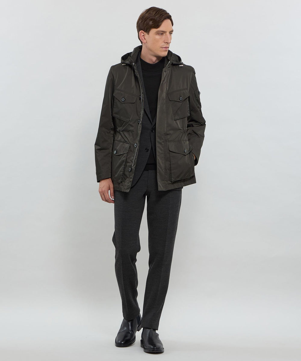 【未使用品✨24AW】マッキントッシュ BERWICK高密度ポリエステルブルソン BERWICK】高密度ポリエステルブルソン(ブルゾン)｜MACKINTOSH