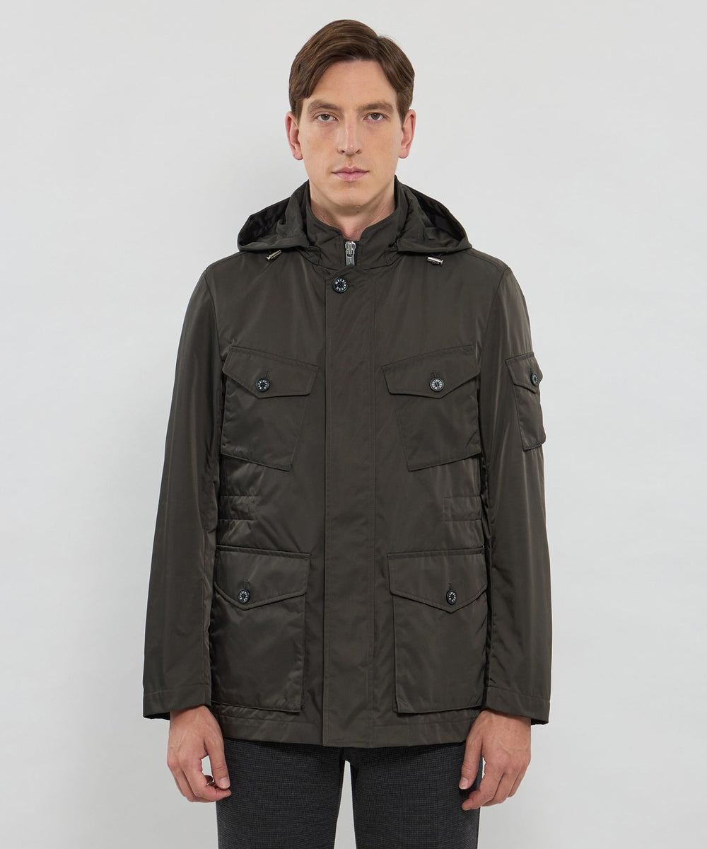 ジャケット・アウター MACKINTOSH LONDON BERWICK G1F17-S1 BERWICK】シンセティックストレッチツイルブルゾン(ブルゾン