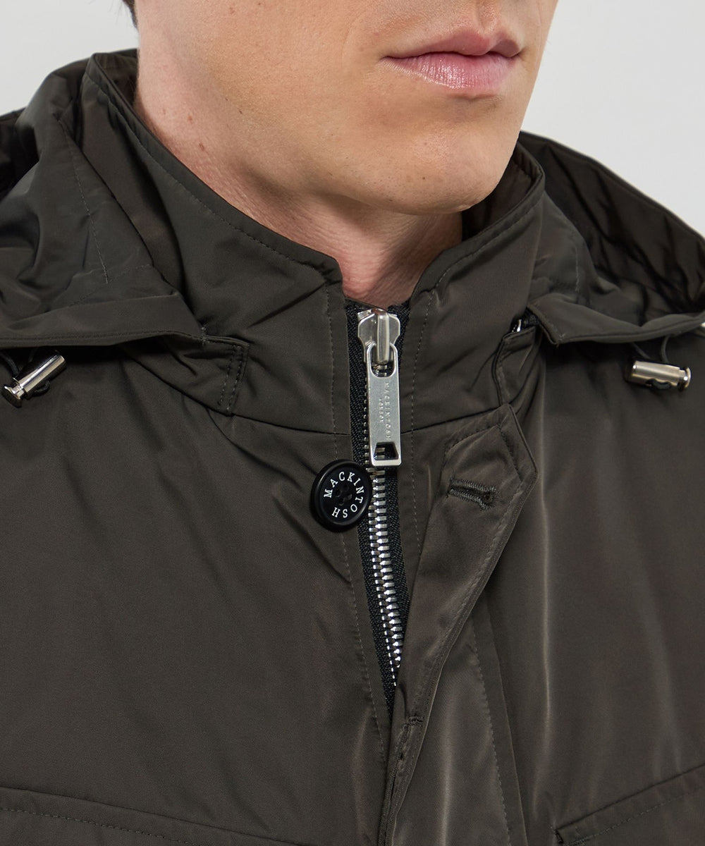 BERWICK】高密度ポリエステルブルソン(ブルゾン)｜MACKINTOSH LONDON