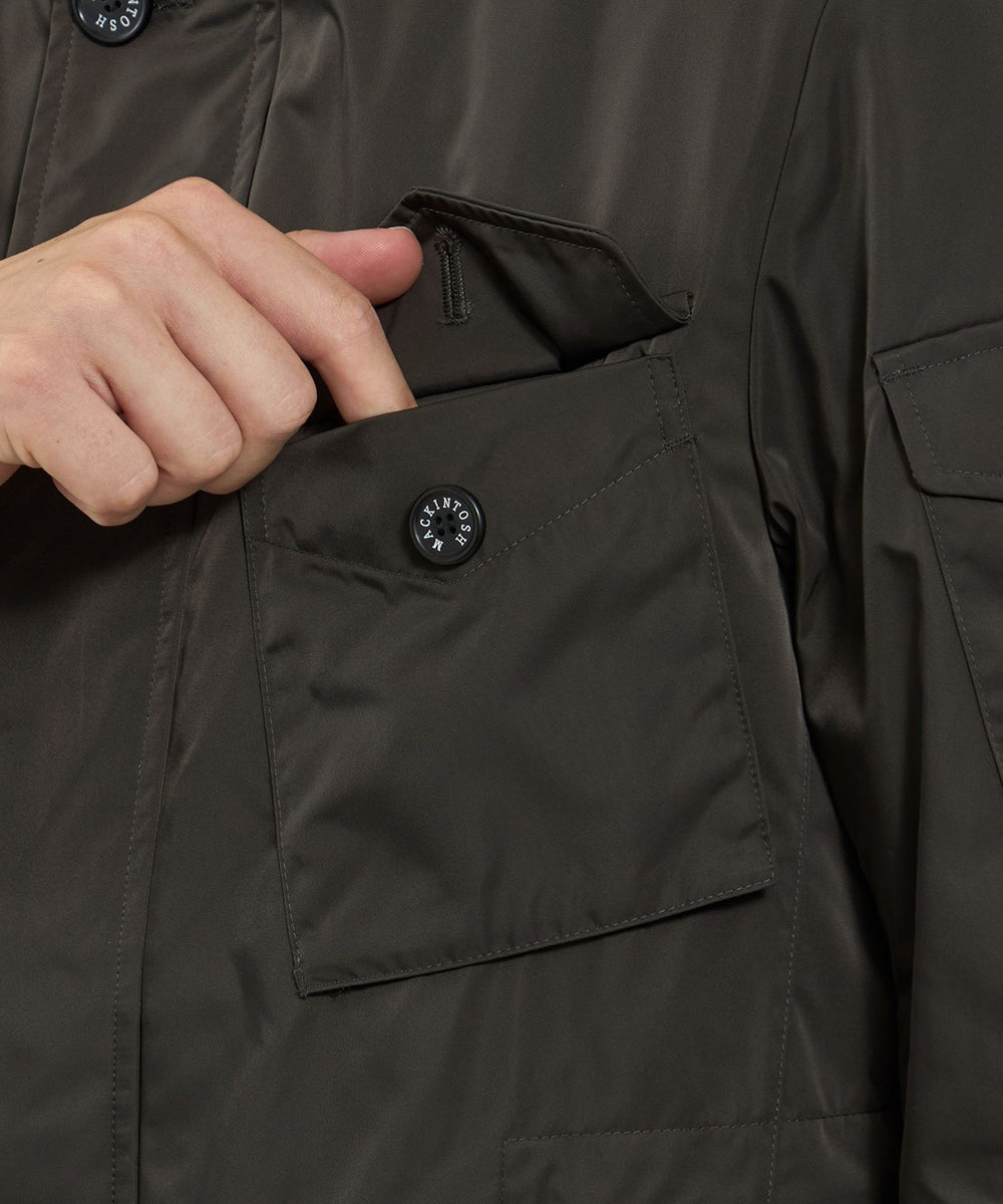 【人気モデル】MACKINTOSH バーウィック ライナー付 ブルゾン 40 BERWICK SERIES - FEATURE - MACKINTOSH LONDON（マッキントッシュ