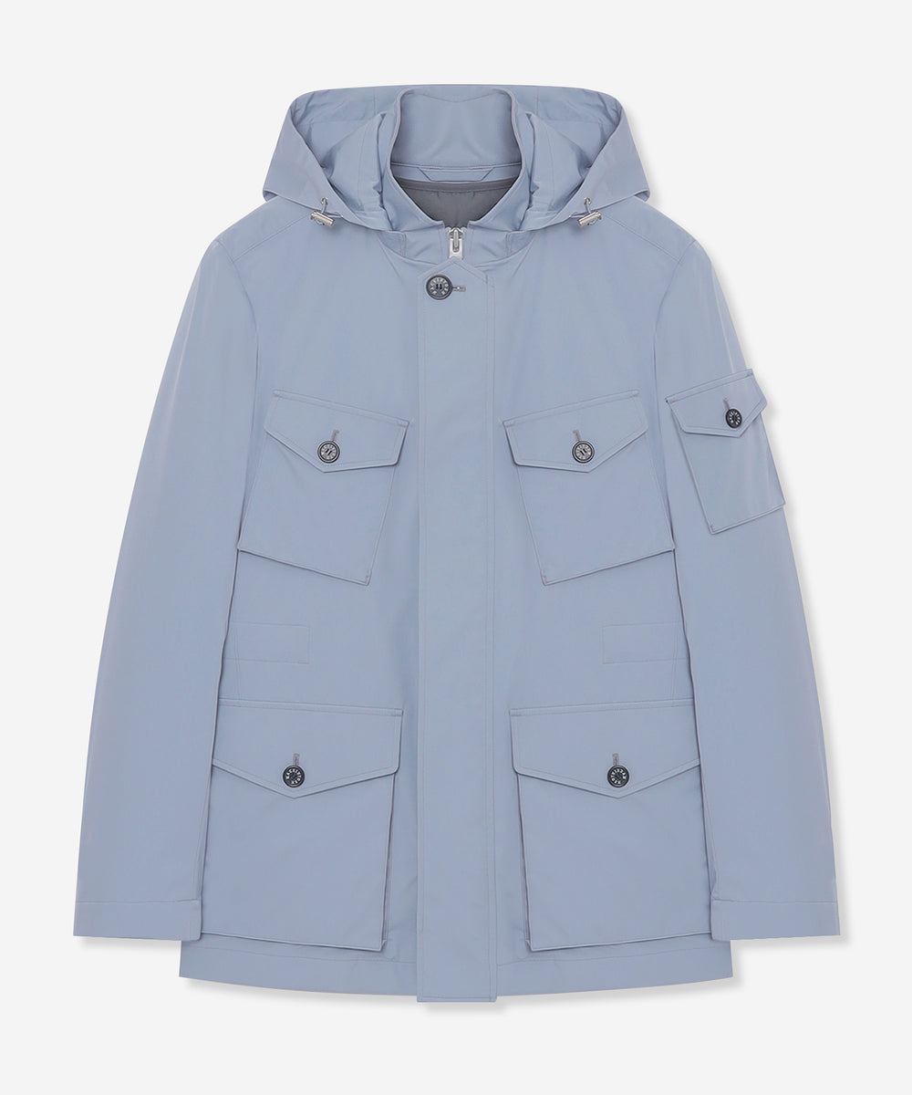 BERWICK】フーデットブルゾン(ブルゾン)｜MACKINTOSH LONDON