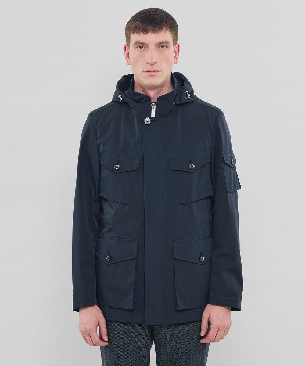 BERWICK】フーデットブルゾン(ブルゾン)｜MACKINTOSH LONDON